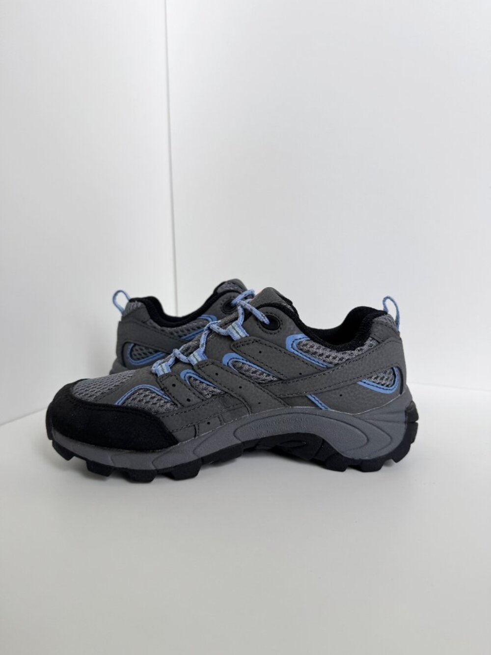 New w/o Box! Merrell Kids' Moab 2 Low Lace Waterproof Shoe - Size 13.5 - Picture 8 of 12